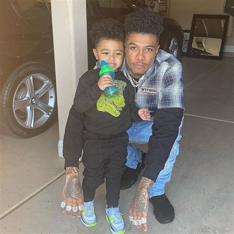 bluefaces father|Blueface (rapper) family: baby mother, son, parents, siblings